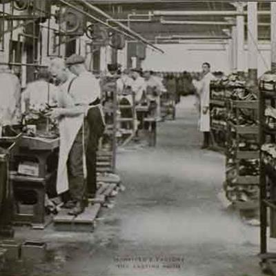 The boot and shoe trade